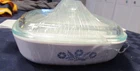 NEW VTG Corning Ware 7” Blue Cornflower Casserole Dish w/Lid P-7-B USA