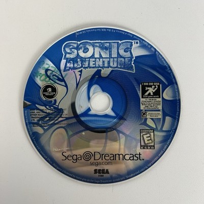 Sonic Adventure (Sega Dreamcast, 1998) Game untested as is read description