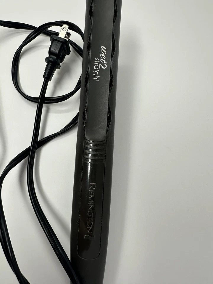 Wet2Straight Remington 1" negro con placa verde Foto 2 de 4