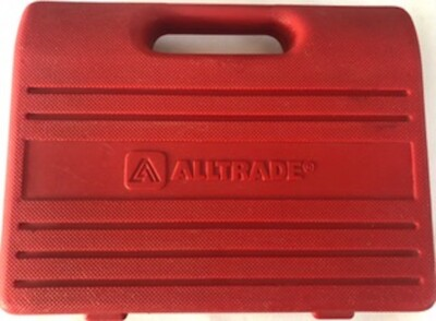 #ad ALLTRADE Hand Tool Set With Carry Case. Model #360227 $79.97