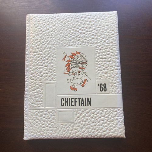 Yearbook 1968 Larned High School Larned Kansas eBay