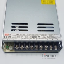 Mean Well LRS-350-12 348W 12V 29A Single Output Switchable Power Supply