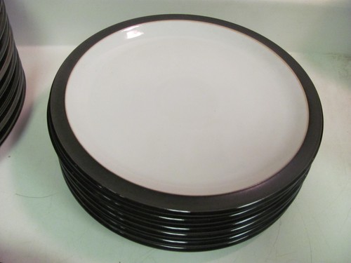 Denby Jet Black Dinnerware CHOICE - Picture 9 of 17