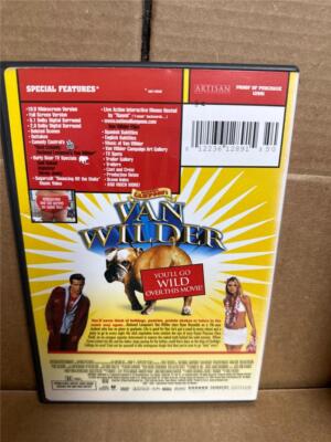National Lampoons Van Wilder (DVD, 2002, 2-Disc Set, R Rated