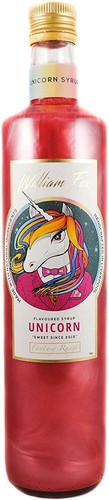 William Fox Premium Cherry Blossom Unicorn Hibiscus Jupiter Santa Syrup 6x75cl - Picture 9 of 17