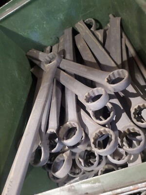Forging Material 4140/42 Chromium Molybdenum Modified Carbon Steel Wrenches