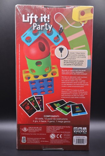 Lift It! Party - Gioco da tavolo in Italiano - Cranio Creations - Foto 3 di 4