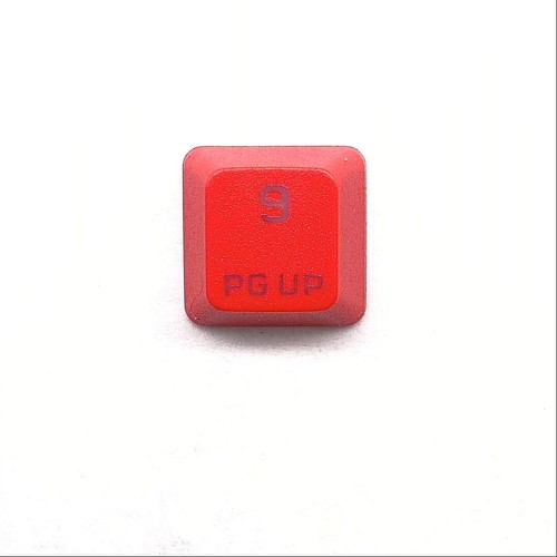 Original Corsair Rot Farbe Upgrade Tastenkappe RGB Pbt Doubleshot Cherry K60 - Bild 85 von 85