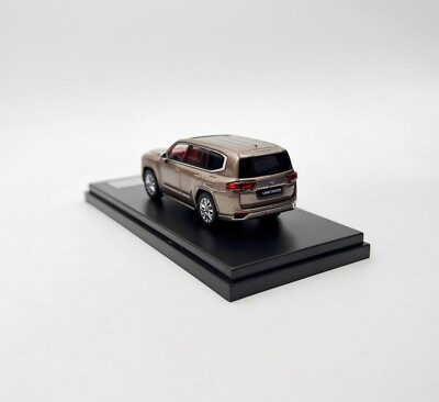 LCD Models 1:64 Toyota Land Cruiser LC300 ZX (Gold) Diecast