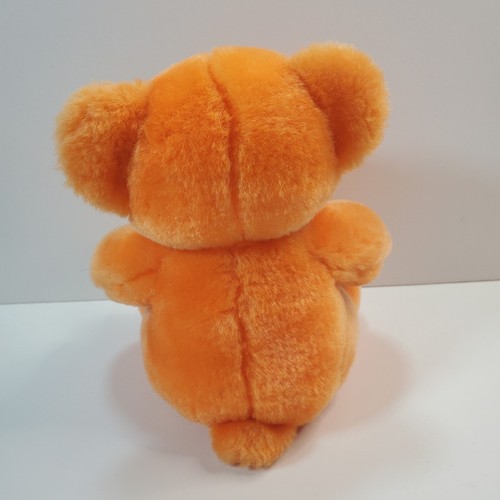 First and Main Orange Teddy Bear Rainbow Bears Plush Toy Stuffed Animal 6.5" - Picture 5 of 8