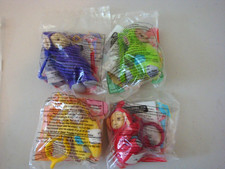 McDonald's Vintage Teletubbies Happy Meal Toys 2000 Set Of 4 Factory Sealed