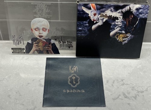 Korn See You On The Other Side Deluxe Limited Edition 2 Disc CD w/ Dust Cover
