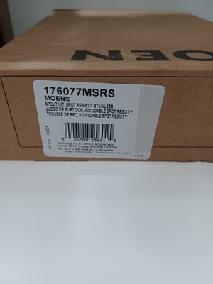 Moen Spout Kit for Essie Kitchen Faucet Spot Resist Stainless 176077MSRS 