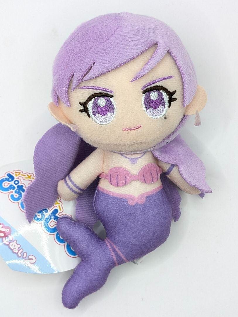Japan Anime Mermaid Melody Pichi Pichi Pitch Karen Plush doll Relaxing item rare