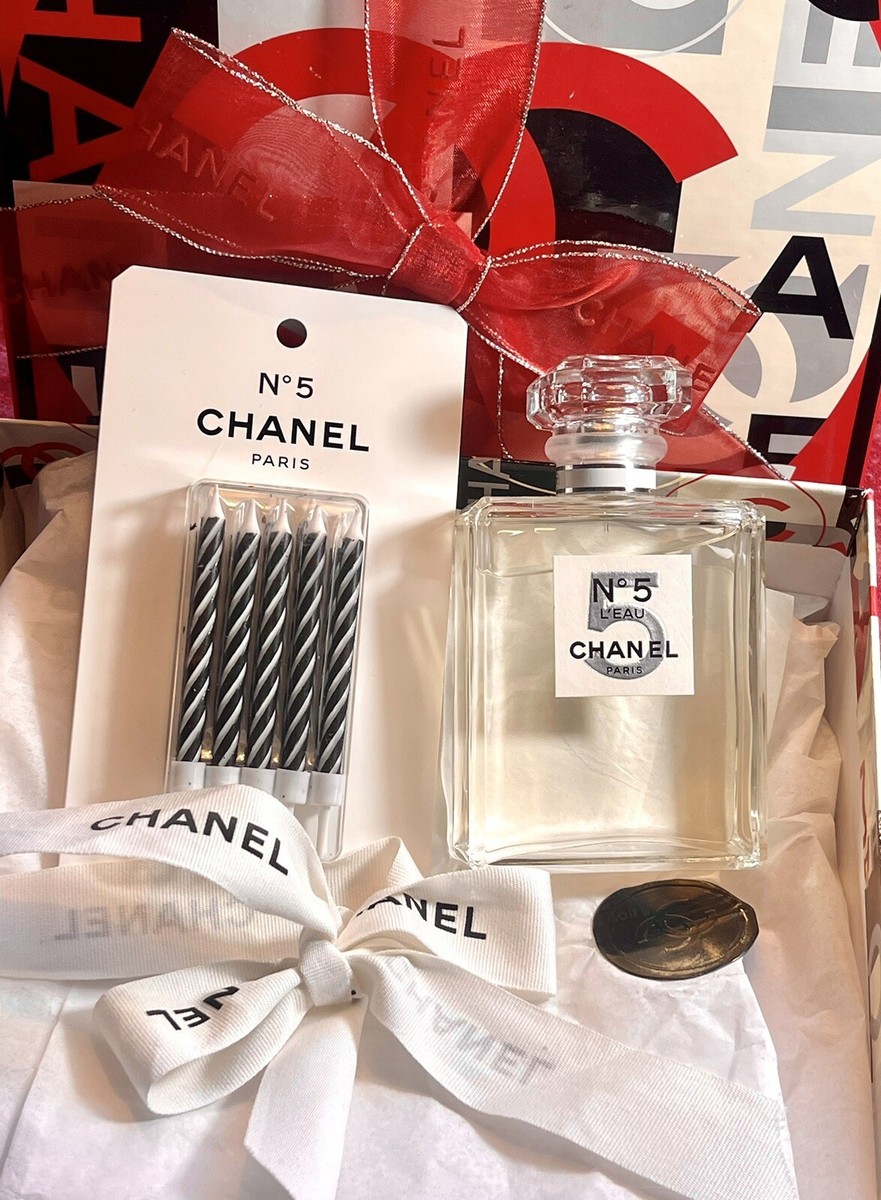 CHANEL N°5 L'Eau 100ml Chanel No. 5 L'eau 3.4 oz / 100 ml EDT Eau De Toilette Spray