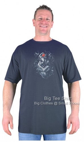 T-shirt uomo grande BTS The Mortal Rose molti colori 2XL 3XL 4XL 5XL 6XL 7XL 8XL - Foto 11 di 11