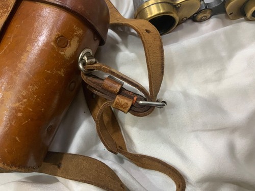 Wehrmacht 6×30 Dienstglas German Border Guard binoculars by Spindler & Hoyer - Picture 12 of 16