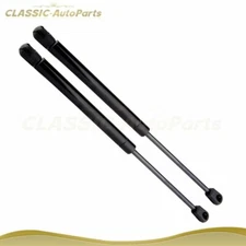 Universal 2Pcs Rear Lift Supports Shocks Gas Springs Extended 14.49" 35Lbs 4419A