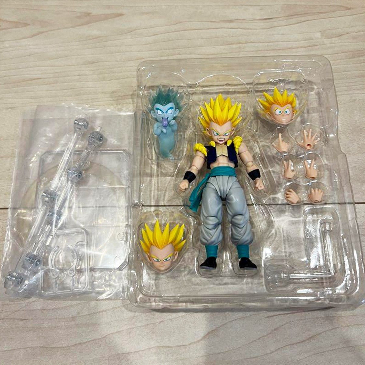 特撮 Dragonball GT Japanese Super Battle Collection Action Figure Super Saiyan Gotenks BANDAI S.H.Figuarts DRAGON BALL Z SUPER SAIYAN GOTENKS Action