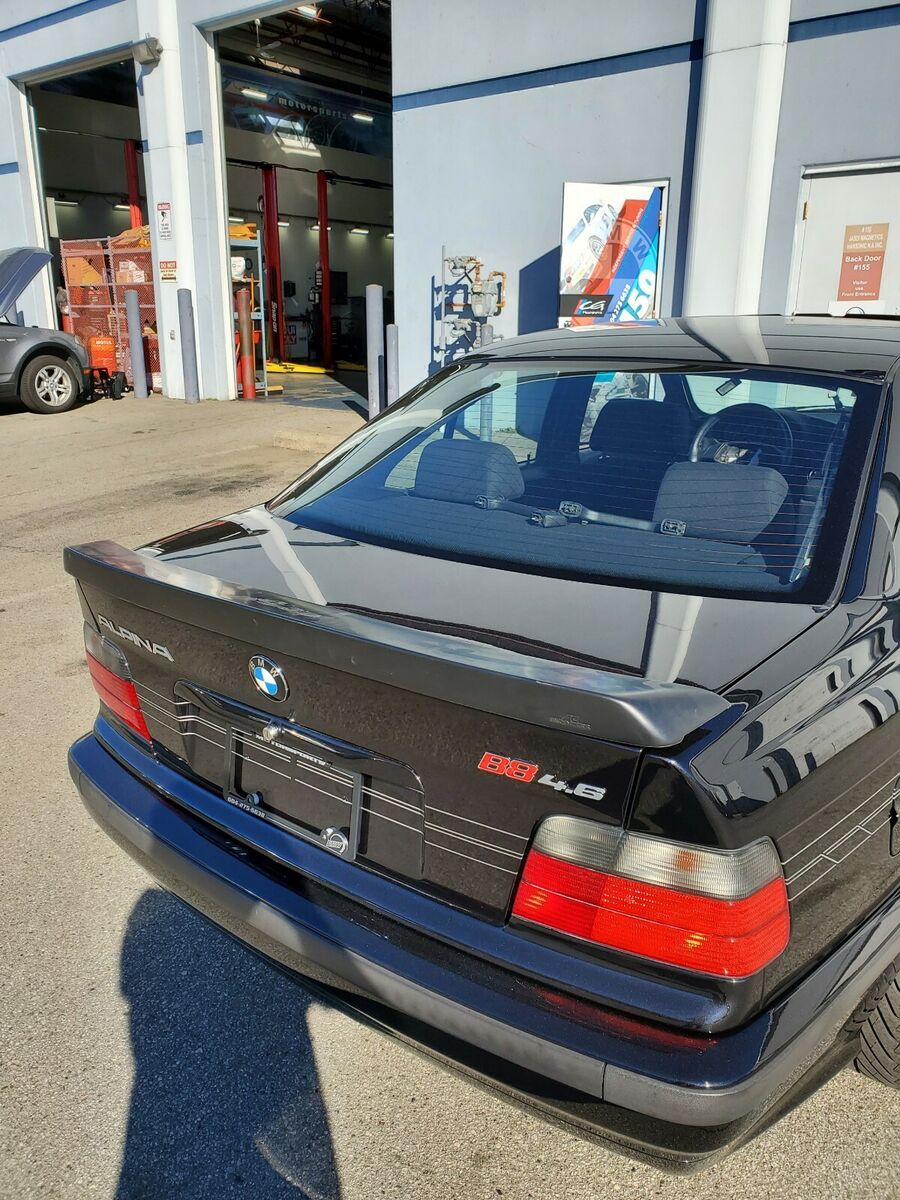 AC Schnitzer type 2 rear spoiler for BMW E36 sedan - rare - NOS