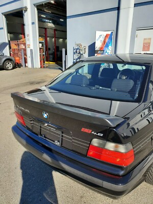 AC Schnitzer type 2 rear spoiler for BMW E36 sedan - rare - NOS | eBay