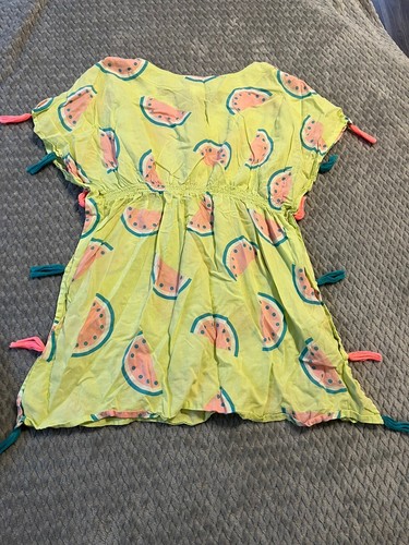 Lot 2 Girls Swim Cover Up Dress Size 7/8 - Picture 6 of 7