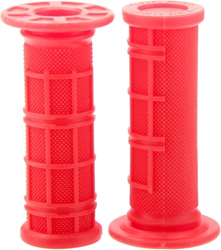 HANDLEBAR GRIP GRIPS SET FOR YAMAHA PW 50 PW50 HONDA XR50 CRF50 RED I GR03+ - Bild 5 von 5