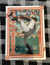 2023 Donruss Dominators Rapture Juan Marichal #D10 Giants