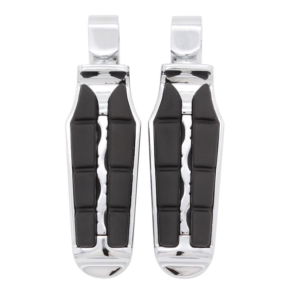 Reposapiés traseros cromados para modelos Yamaha Road Star 1600/1700 1998-2014 Foto 4 de 4