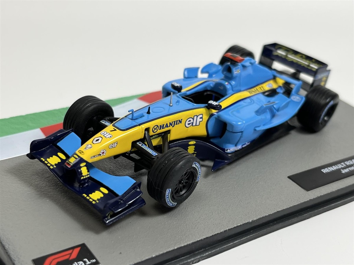スポーツ 1/43 minichamps Renault F1 R24 J.Trulli MINICHAMPS 77 11 226 255 - Renault F1 Team R24 Engine RS24