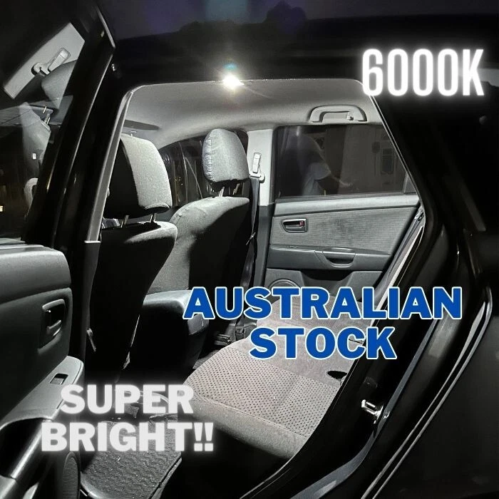 ULTRA Bright Dome White LED Light Kit for Toyota Tarago ACR30R 2000-2006 - image 2 of 4