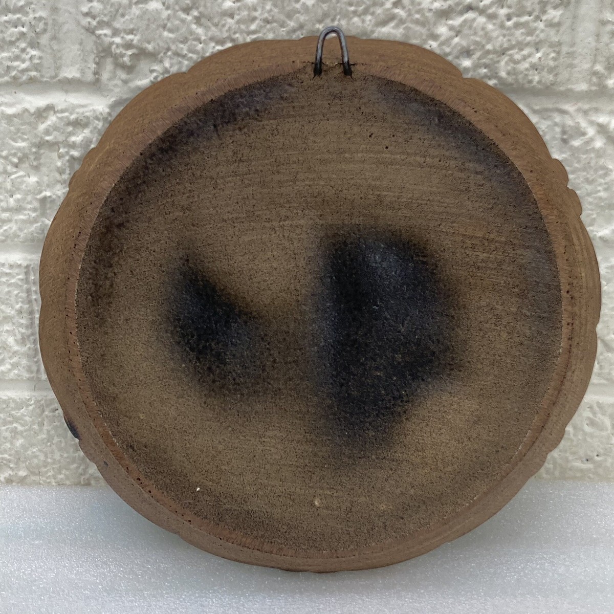 VTG‼ German 3D Souvenir Plate Pressed Wood Resin Rudesheim