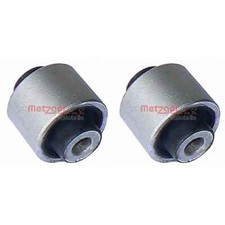 2x METZGER Lagerung Querlenker Hinten für Opel Vectra C CC Signum Saab 9-3