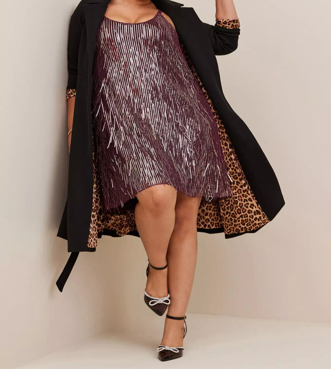 sequin shift dress torrid Plus Size - Sequin Shift Dress