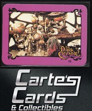 Aughra's Explanation 1982 Donruss The Dark Crystal #22 Jim Henson