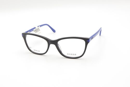 GUESS GU2673 005 Black / Blue 51-17-140 Eyeglass Frames Flex Hinges T44