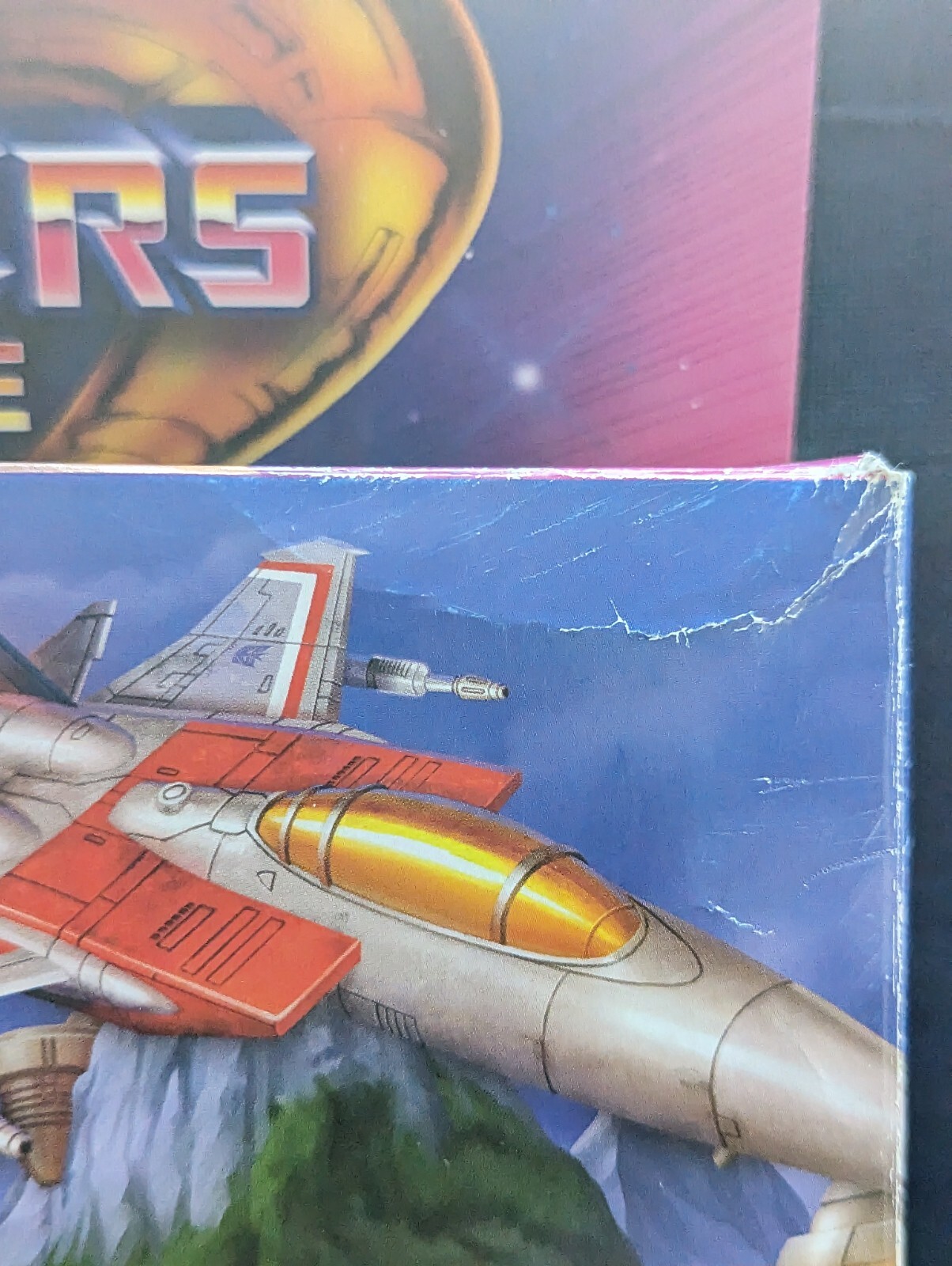 Transformers Retro Toys, Transformers the Movie G1 Starscream