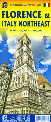 Florence Italy North 1:5000 | (Land-)Karte | Englisch (2023) | EAN 9781771292870