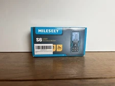 Mileseey S6 laser distance 50 meter/150 ft Open Box New