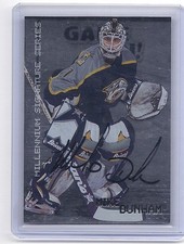 99-00 1999-00 BE A PLAYER MILLENNIUM MIKE DUNHAM AUTOGRAPH 142 PREDATORS