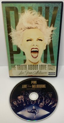 Pnk: The Truth About Love Tour Live from Melbourne (DVD, 2013, Concert, Music)