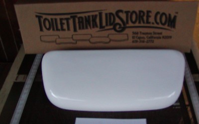 Mansfield MPP 160 White Toilet Tank Lid MPP160 Decent B-Grade condition ON SALE!