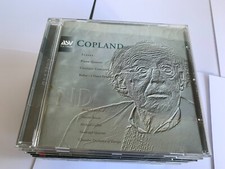 COPLAND Sextet, Clarinet Concerto, Piano Quartet CD (2002) NM/EX