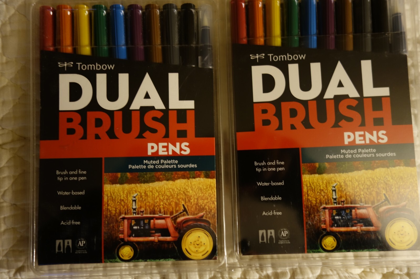 10-- Muted , 2 Sets