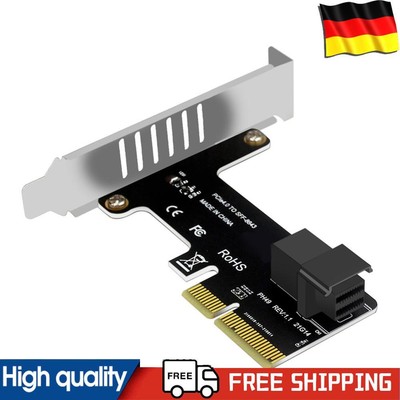 PCI E To SFF-8643 NVMe SSD Riser PCI-EX4/X8/X16 Solid State Drive Adapter Useful