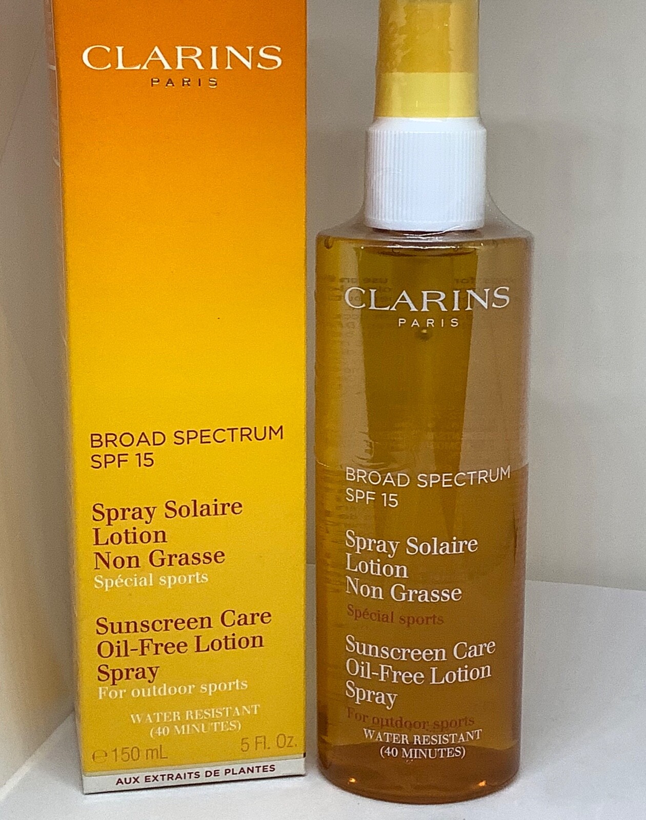 clarins oil free sunscreen