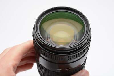 Nikon AF Nikkor 35-135mm F3.5-4.5 zoom lens, caps, Very nice