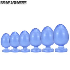 6 Sizes Big Butt Plug Anal Beads Gay Buttplug Dildo Anus Dilatador Sex Toys