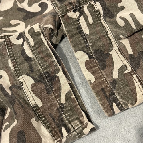 Faded Glory Pants Kids 5T 22x19 Loose Fit Paramount Hunting Camo Cargo Baggy - Picture 9 of 19