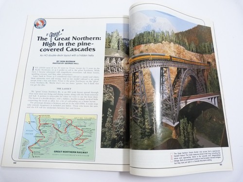 Great Model Railroads 1993. Model Railroader Magazine Annual. 98 pages. - Picture 2 of 4